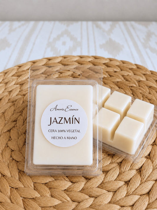 Wax Melt Clásico de Jazmín - Amoris Essence