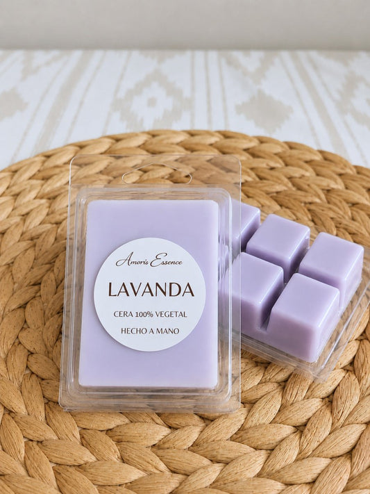 Wax Melt Clásico de Lavanda - Amoris Essence