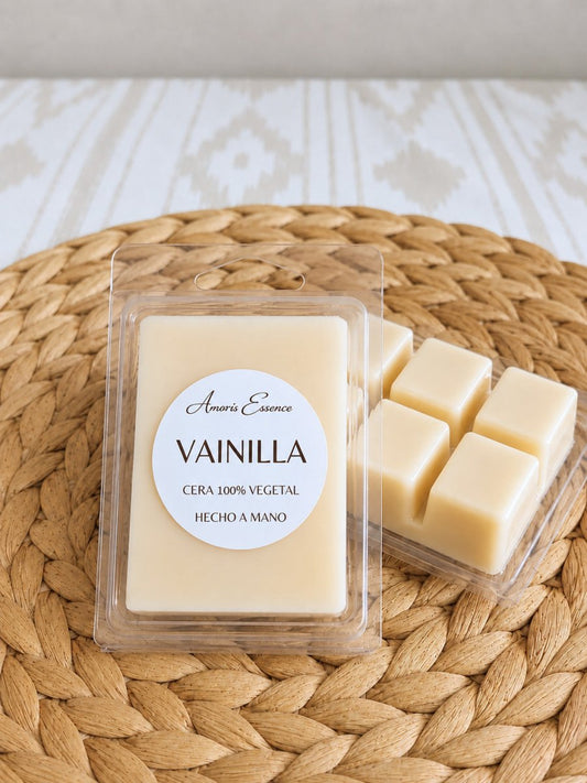 Wax Melt Clásico de Vainilla - Amoris Essence
