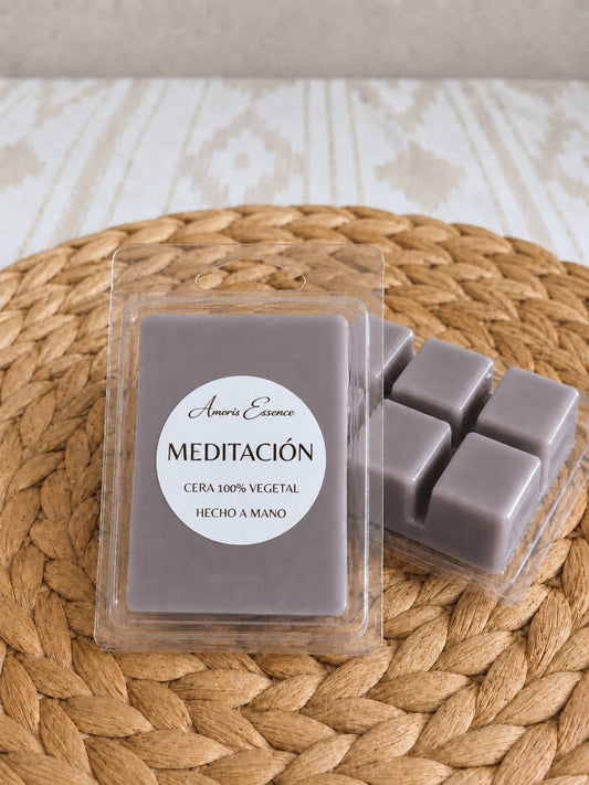 Wax Melt Clásico Meditación - Amoris Essence