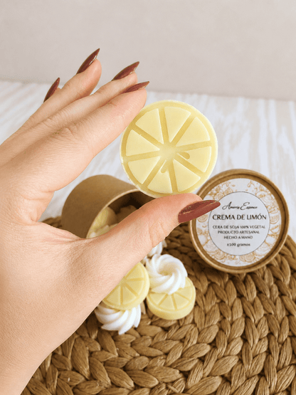 Wax Melt Crema de Limón - Amoris Essence