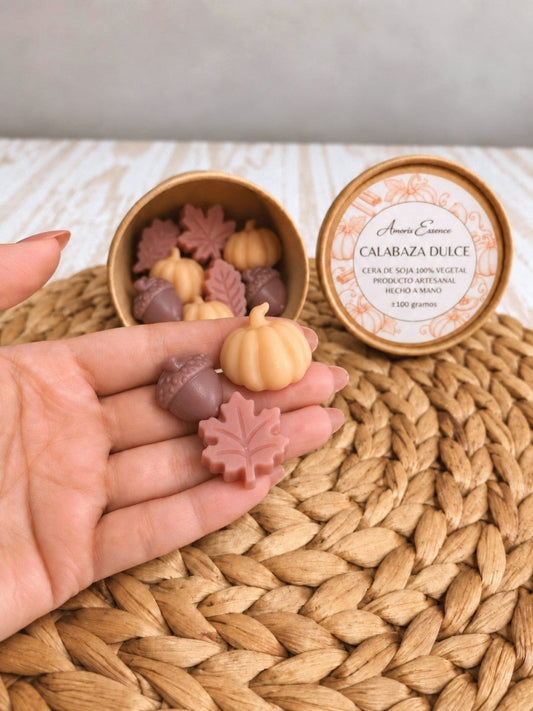 Wax Melt Especial de Calabaza Dulce - Amoris Essence