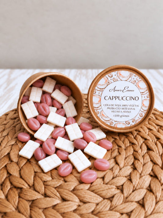 Wax Melt Especial de Cappuccino - Amoris Essence