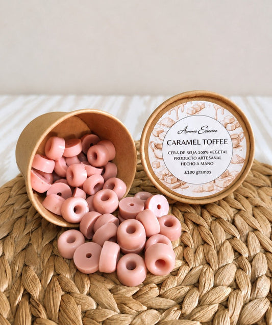 Wax Melt Especial de Caramel Toffee - Amoris Essence