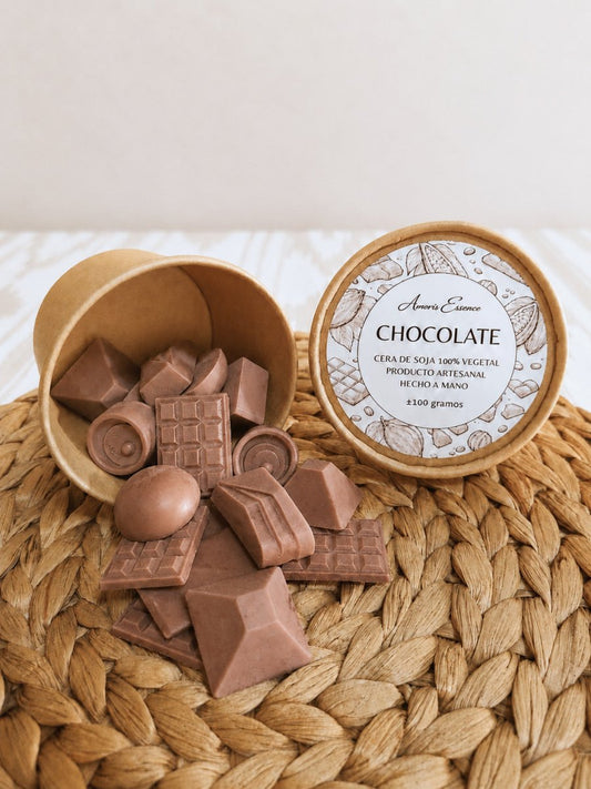 Wax Melt Especial de Chocolate - Amoris Essence