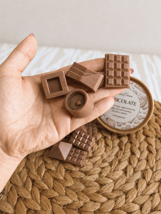 Wax Melt Especial de Chocolate - Amoris Essence
