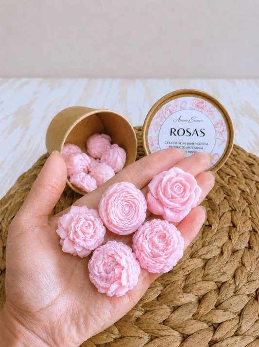 Wax Melt Especial de Rosas - Amoris Essence