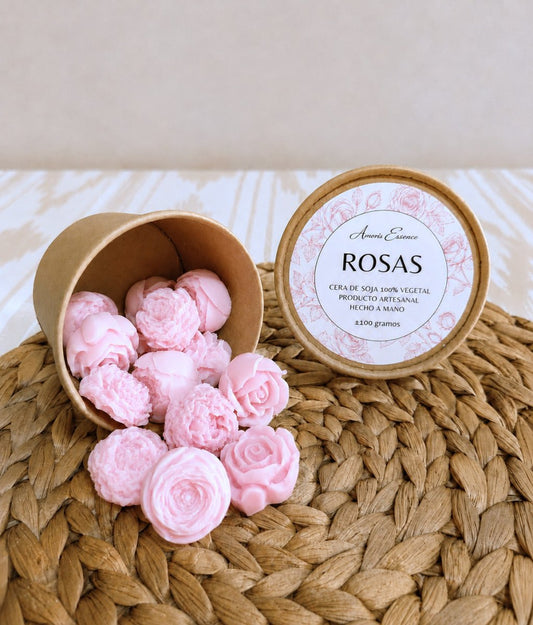 Wax Melt Especial de Rosas - Amoris Essence