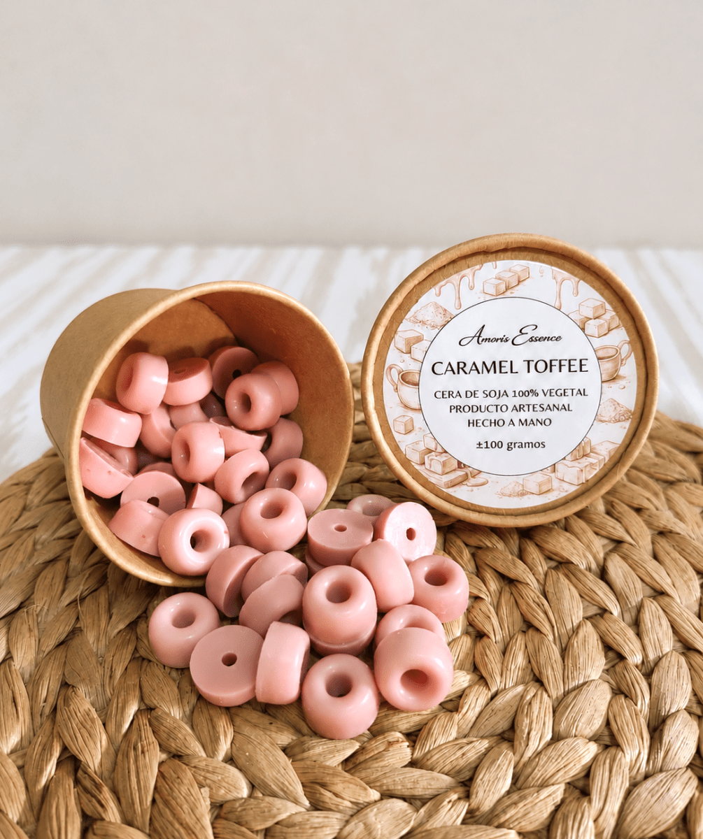 Wax Melts de Caramel Toffee - Amoris Essence