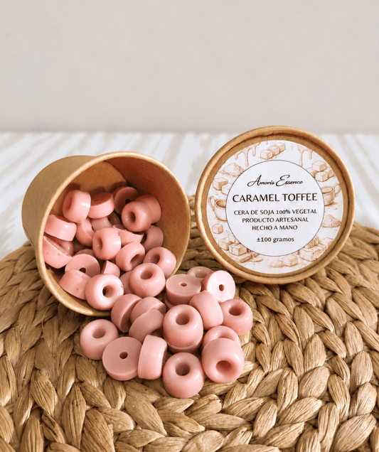 Wax Melts de Caramel Toffee - Amoris Essence