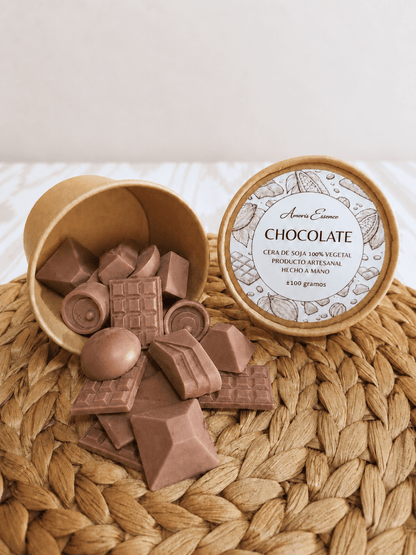 Wax Melts de Chocolate - Amoris Essence
