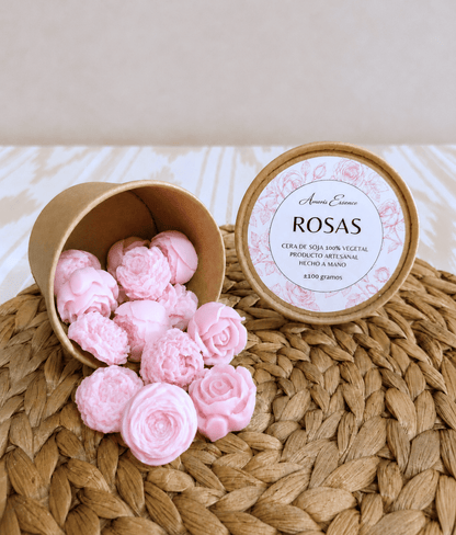 Wax Melts de Rosas - Amoris Essence