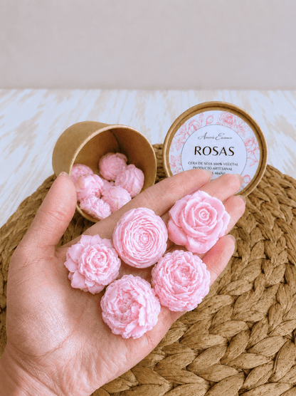 Wax Melts de Rosas - Amoris Essence